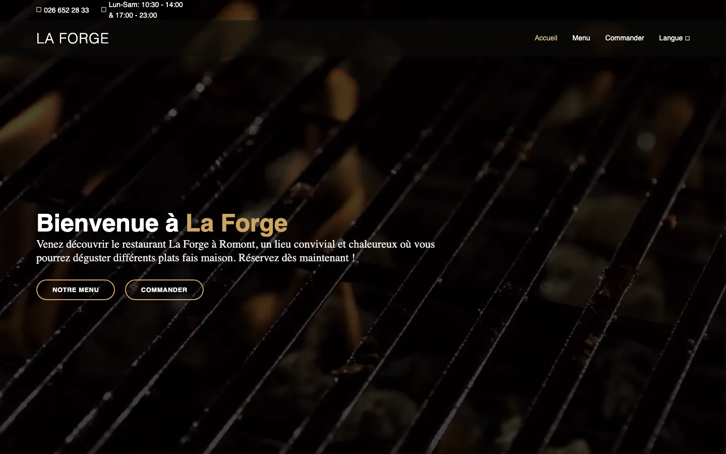 Ancien site de La Forge